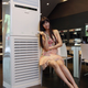 Illustration for article titled Do We Care About Air-Conditioning Units? We Do When They Have Friends Like Her